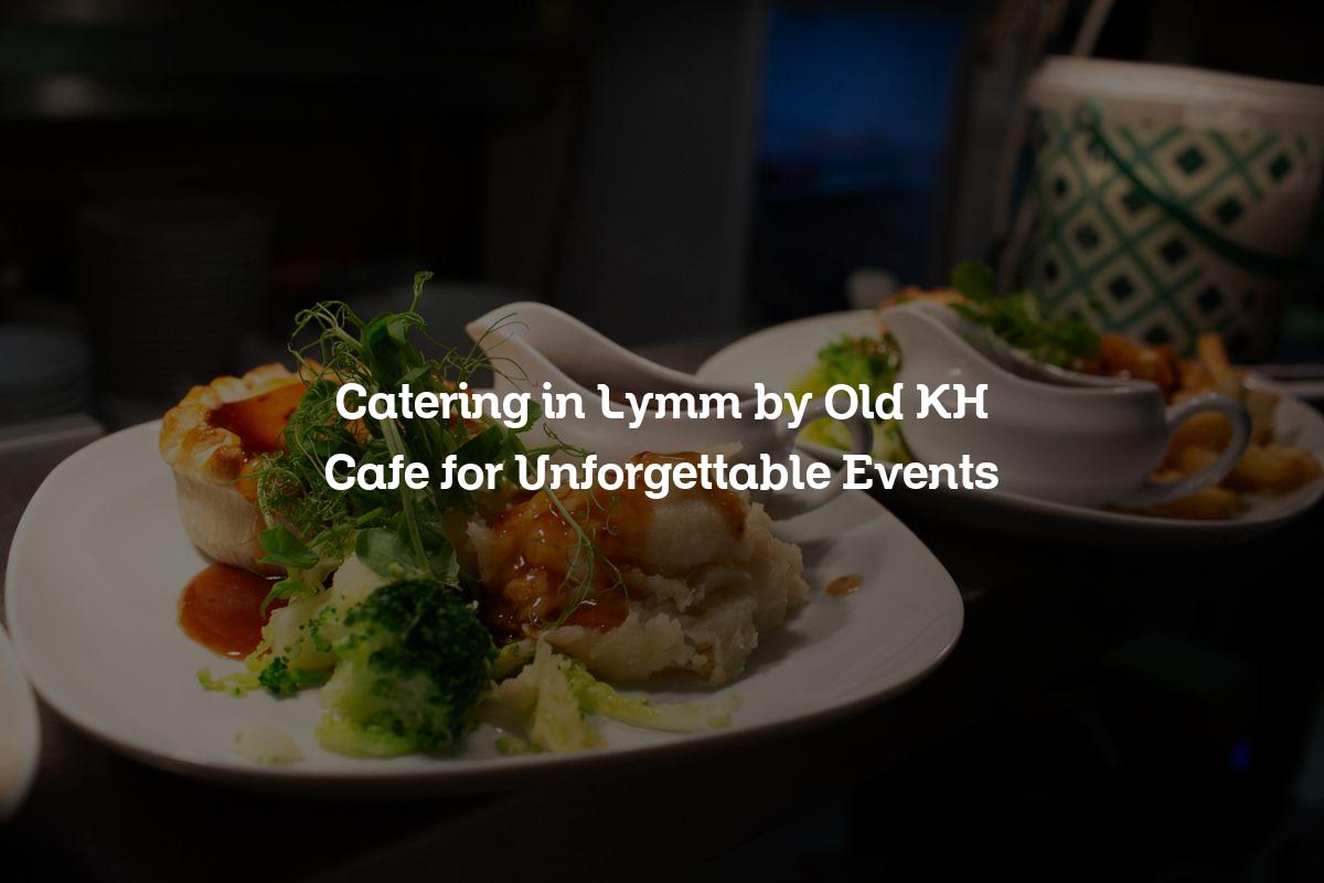 catering in Lymm